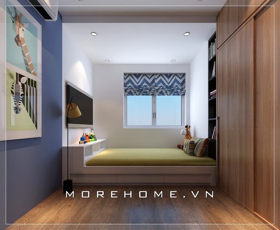 Giường ngủ bé trai